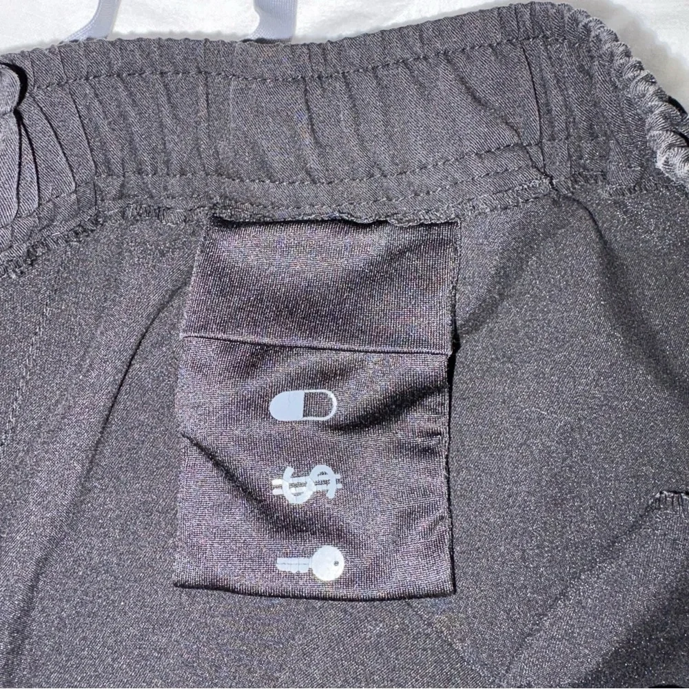 Figs SMALL Tansen Men's Jogger scrub bottom pants black